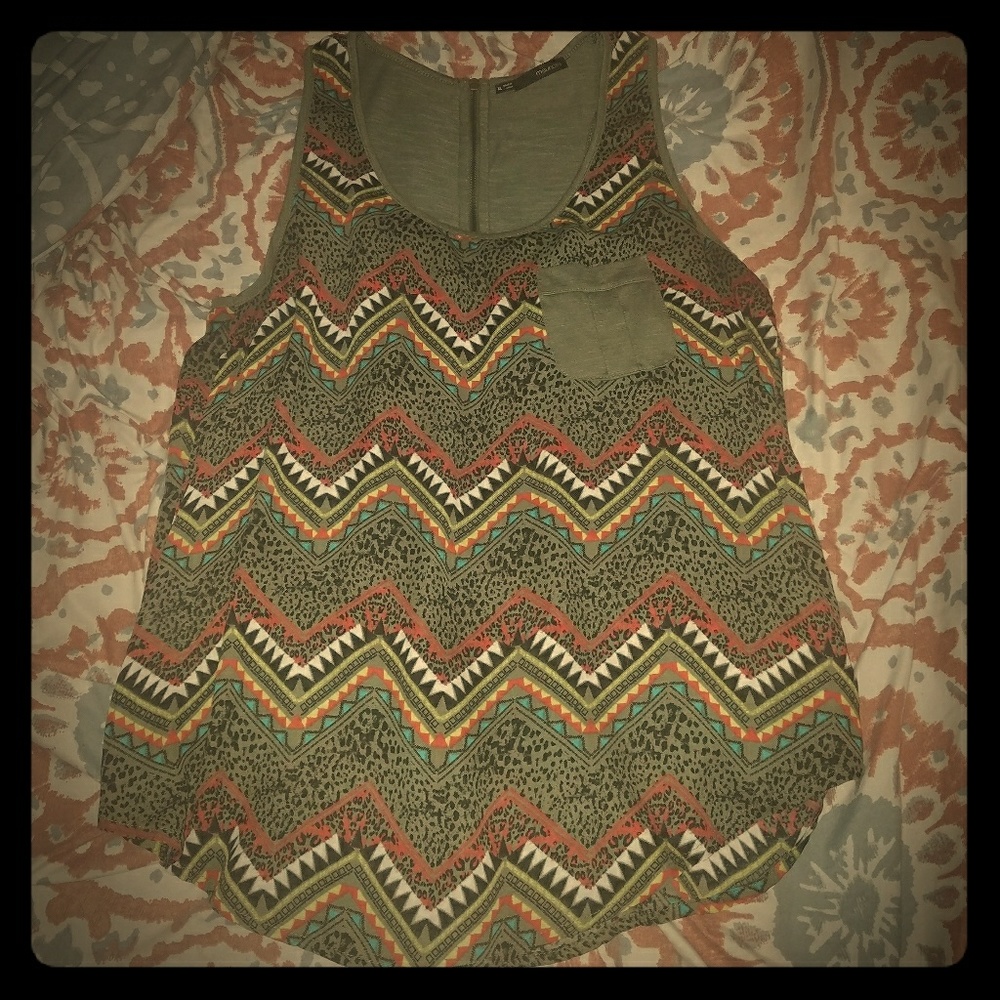 Maurices tank